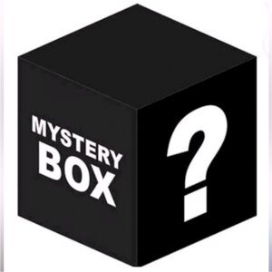 Mystery box with ten items